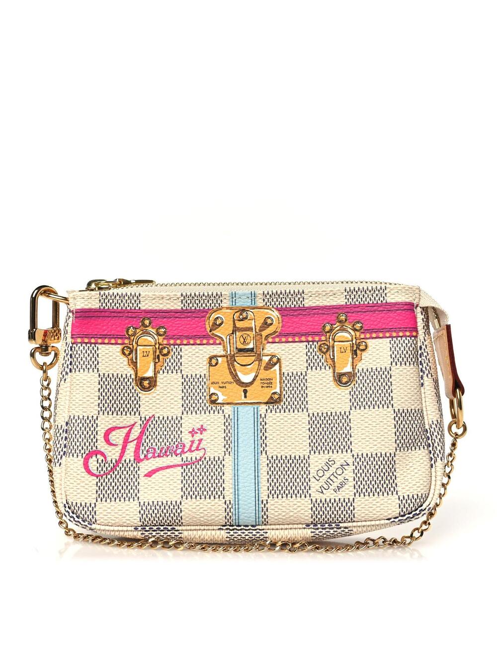 Louis Vuitton Damier Azur Summer Trunks #367012L79B